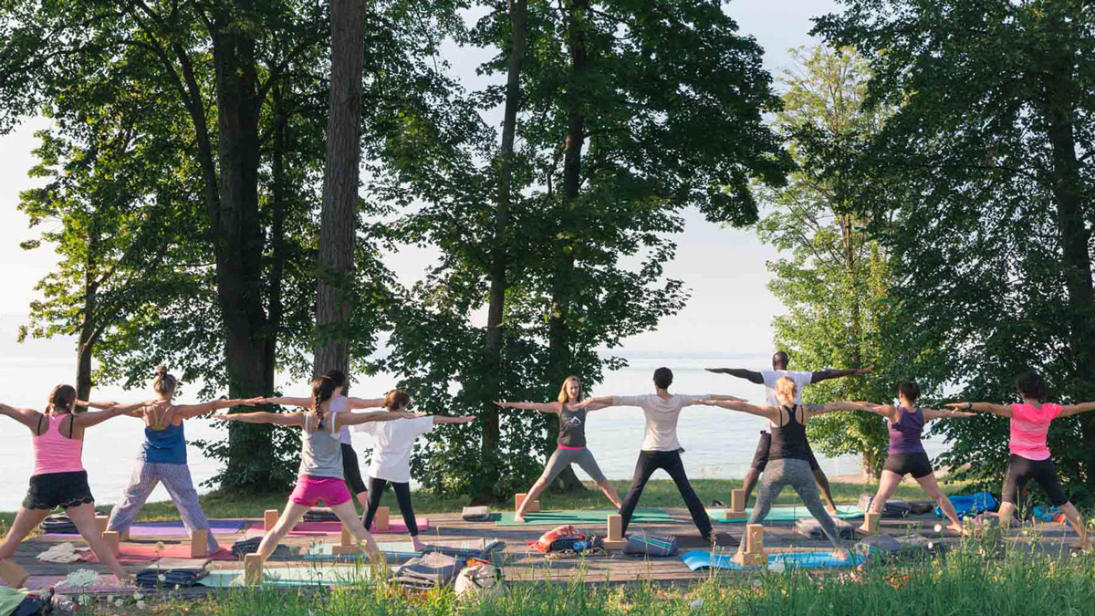 Ateliers de pratique du yoga IYENGAR