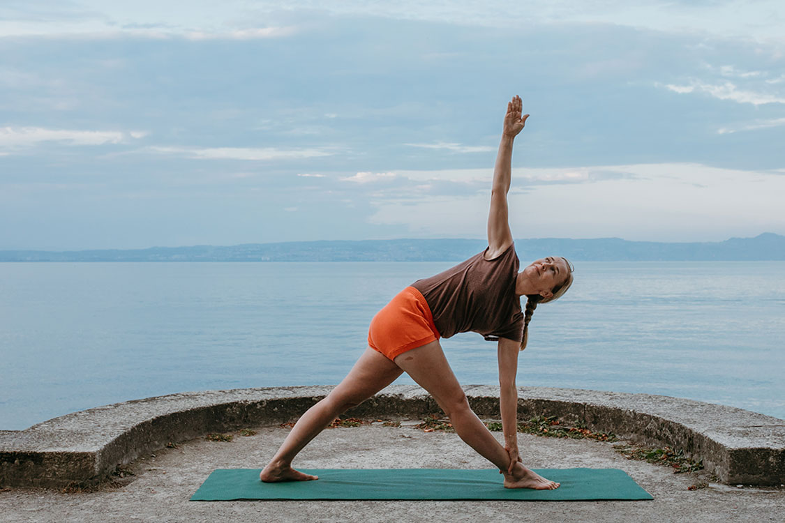 Yoga au Parc de Corzent mercredi 20 juillet